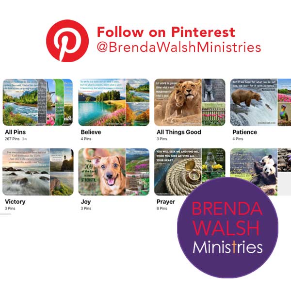 Inspirational Scripture pictures are now on pinterest
