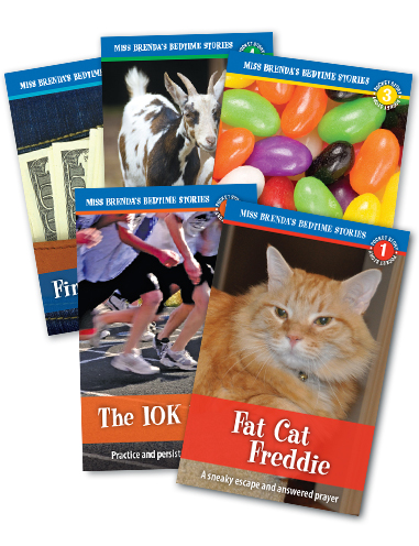 Fat Cat Freddie- Miss Brenda's Pocket Tract 1